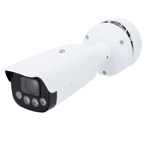 [UNV-TS8CR-Z] Caméra IP LPR 2 Megapixel (1920x1080) - Gamme Pro - 1/2.8" ; Progressive Scan CMOS - Lente 4.7-47 mm | Zoom optique 10x - IR 50 m | Alarme | Audio - Interface WEB, CMS, Smartphone et NVR