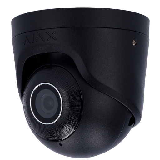 [AJA-TURRETCAM-8-B] Caméra IP Turret 8 Mégapixel Couleur NoirProgressive Scan CMOSObjectif 2.8 mm, emplacement MicroSD jusqu'à 256GBLED IR Portée 35m, PoE 802.3atCompatibilité avec les Hub et les NVR