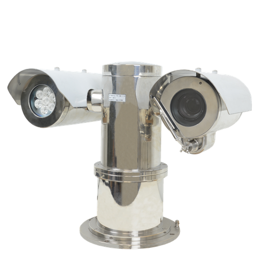 [UNV-CZ610A-IPC225X-ATEX] Caméra IP anti-explosion 2 Mpx - 1/2.7" Progressive Scan CMOS - Objectif motorisé 6.5~143mm | 22X - IR LEDs Portée 200 m - Boitier en acier inoxydable 304 résistant à la corrosion - Imperméabilité IP68 