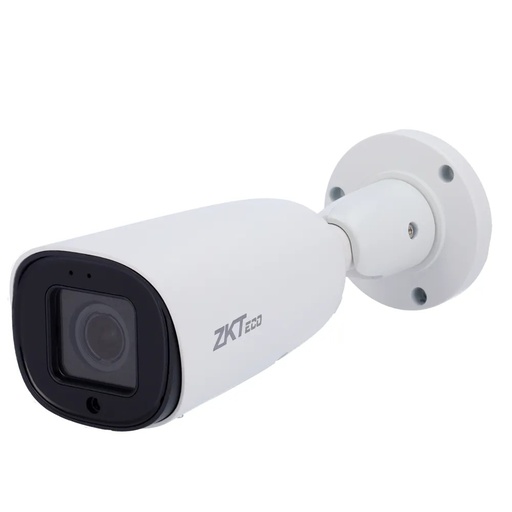 [ZKT-BL-852Q38A-LP] Caméra IP bullet 2 Mpx LPR 1/2.8” Sony STAVIS CMOS Fonction OCR (lecture de plaques d'immatriculation intégrée) Objectif motorisé 3.35~10.05 mm IR LED portée 50 m  RS485 Logiciel LPR embarqué  ZKBio CVSecurity 
