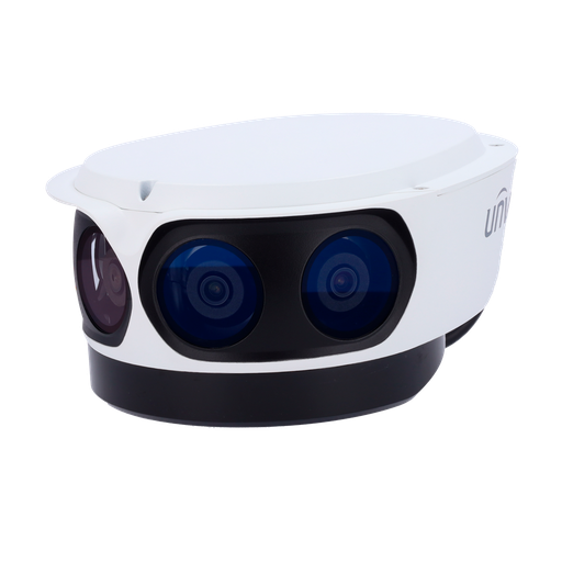 [UNV-IPC8544EA-KM-I1] Caméra IP panoramique de 16 mégapixels (4800×2688) Gamme Pro CMOS à balayage progressif 1/1,8" Objectif 2,8 mm | 4 lentilles IR 30m | Alarmes Interface WEB, CMS, Smartphone et NVR
