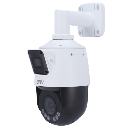 [UNV-IPC9312LFW-AF28-2X4] Caméra motorisé IP 2 Megapixel - Gamme Easy - 1/2.7" � Progressive Scan CMOS - Objectif 2.8~12mm (4X) | IR 50 m - Audio, PoE+, Micro SD - WEB, Software CMS, Smartphone et NVR