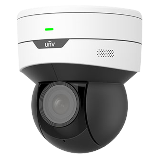 [UNV-IPC6412LR-X5UPW-VG] Caméra motorisé IP 2 Megapixel Gamme Easy 1/2.7” Progressive Scan CMOS Objectif 2.7-13.5mm (5X) AF IR LEDs Portée 30 m WEB, Software CMS, Smartphone et NVR