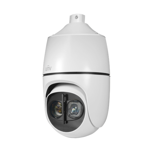 [UNV-IPC6854SL-X40WUP-VC] Caméra motorisé IP 4 Megapixel - Gamme Pro - 1/1.8" � Progressive Scan CMOS - Objectif 5.7~228mm (40X)  - Portée du laser IR 650 m | WDR - WEB, Software CMS, Smartphone et NVR