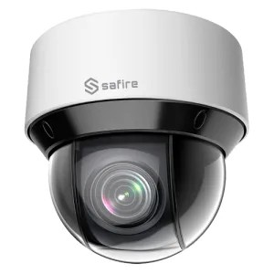 [SFI-IPSD6625ITA-2P] Caméra motorisée IP Ultra Low Light 2 Mégapixel 1/2.8” Progressive Scan CMOS Compression H.265+/ H.265 / H.264+/ H.264 Objectif 4.8~120 mm (25X) Auto Iris IR Portée 50 m | Audio | Alarmes Smart Tracking: Autotracking et par événement
