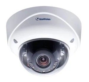 [GEO-GV-VD5700] Caméras Dôme IP PoE 5MP, Objectif VariFocal 4,0 - 8mm - Low Lux , WDR - IR 30m - P-iris H265