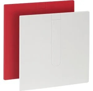 [ESR-805605] Capot IQ8 wireless, livré avec un capot rouge et un capot blanc