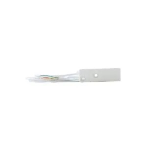 [KSI-CIDBV] Capteur inertiel de détection de bris de verre de couleur blanche. Il utilise la technologie magnétique pour la détection des vibrations; basé sur un nouveau principe hybride inertiel/magnétique.