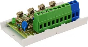 [PUL-AWZ589] Carte 4 sorties fusiblés 2A 2,5mm²