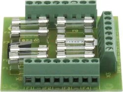 [ESR-382040] Carte 8 DF, 8 départs fusiblés 500mA.