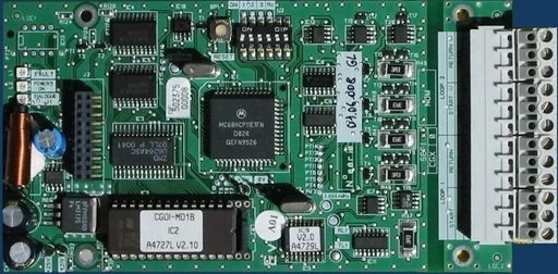 [ASD-MD2B] Carte MD2B Gestion de 256 points, gammes A05 et A95. Non intégrable au HD1024.NE.