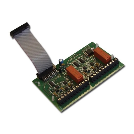 [EVI-THEXA2P] Carte d'extension 2 portes pour centrales T HEXA C22 et T HEXA C24