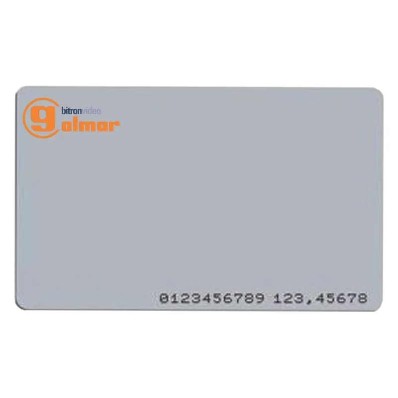 [EVI-TCART/ISO] Carte de proximité format ISO 125 KHz