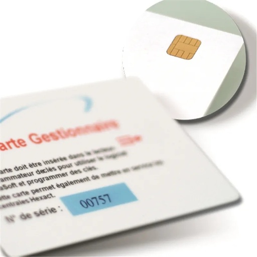 [EVI-THEXACG] Carte gestionnaire T HEXA SOFT/HEXACT WEB