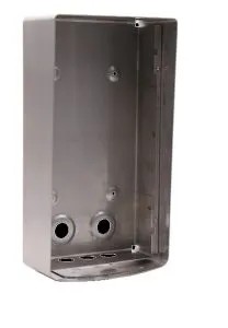 [CSL-590.9220] Ceinture inox pour les portiers XE petits modèles (hauteur 280 mm)