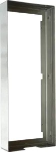 [CSL-560.9300] CEINTURE INOX ANTI-ARRACHEMENT HAUTEUR 350mm (pour les portiers des gammes CAP IP/PAD IP)