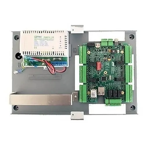 [EDN-10353] Centrale 6 lecteurs - avec alim Com Bus et IP/ LIGUARDX6