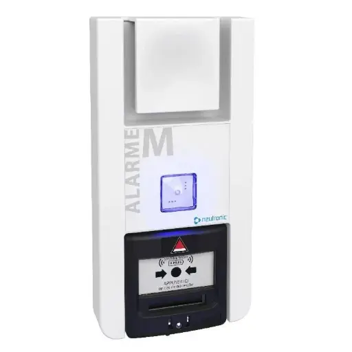 [NTR-TT5PL-RF] Centrale PPMS avec diffuseur lumineux RADIO