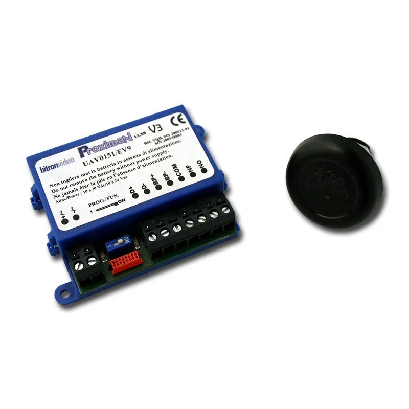[EVI-UAV0151/E03] Centrale VIGIK®/résidents 1 porte gérée par BSOFTWEB (distance 20 cm) (PROXIMAN) 