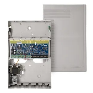 [GDL-NXG-9-RF-Z-LB] Centrale coffret polycarbonate, 8,48 zones, 8 partitions, IP, radio, Z wave intégrés NF&A2P type 2