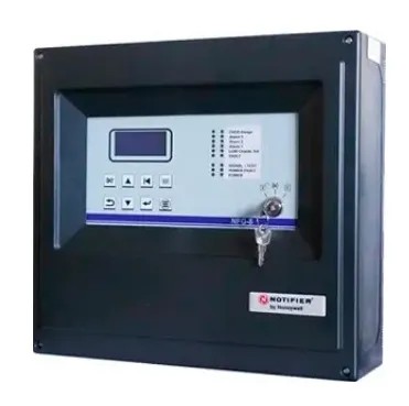 [ESR-NFG8] Centrale conventionnelle détection de gaz (Atex) 8 entrées 4-20mA, 6 sorties relais