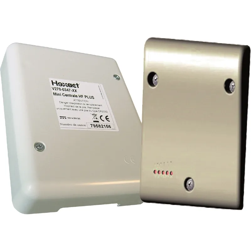 [EVI-THEXAHF/GSM] Centrale de contrôle d'accès 2 portes HF 868 Mhz (HEXACT)