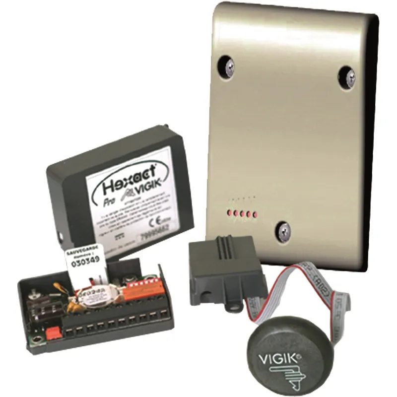 [EVI-THEXAC14/GSM] Centrale de contrôle d'accès VIGIK®/résidents mono-porte temps réel