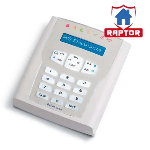 [AVS-A500-WS4] Clavier A500 Radio - Option Répeteur Radio quand il est alimenté en 12V - Compatible RAPTOR