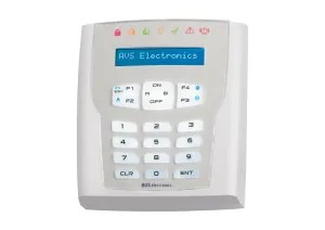 [AVS-A500-PLUS-WS-4] Clavier LCD Radio BiDirectionnel pour RAPTOR avec Synthèse Vocale et Lecteur Prox - 1 Entrée Equilibrée - Boitier Blanc