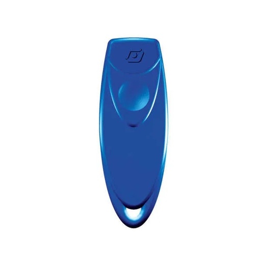 [AVS-TOUCH-B] Clé de proximité, préprogrammée, passive - ne requiert aucune batterie - plus de 4 milliard de codes uniques - design compact et réduit en polycarbonate, des dimensions d'une clé de porte. Couleur bleu