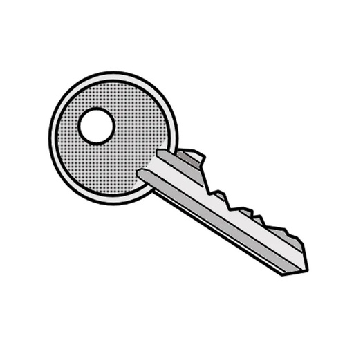 [EVI-UPASG60] Clé passe pour platine G60