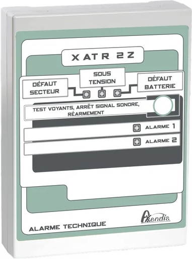 [AXD-11320] Coffret d'alarme technique 2 directions (petit coffret)