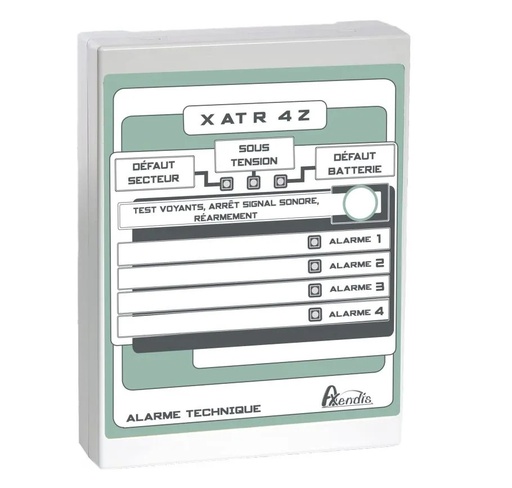 [AXD-11330] Coffret d'alarme technique 4 directions (petit coffret)