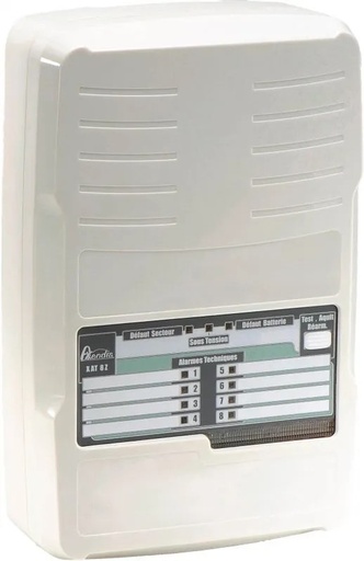 [AXD-11380] Coffret d'alarme technique 8 directions