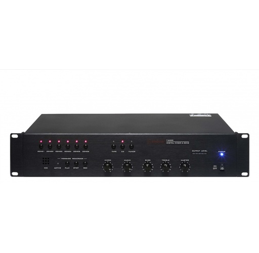 [JDM-T6000] Coffret de communication 6zones electronique avec Lecteur/Enregistreur messages 