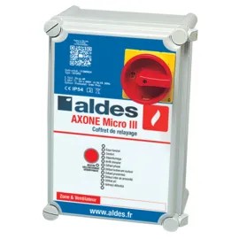 [ALD-11090657] Coffret de relayage Axone micro III 1v/des-tri 16.7a+ipdp