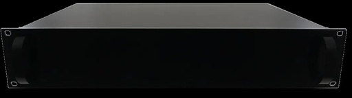 [IZX-PSRB1207] Coffret rack PSR 19", 2U, 4 batteries 12V/7Ah (FX1207) pour PSR12108C et PSR122016C ou similaire