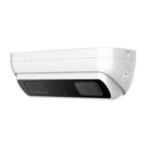 [VDO-IPCOUNT-3D-EXT-0280] Compteur de personnes X-Security IP 3 Mégapixel Starlight Comptage de personnes, protection du périmètre IVS (Vidéo Surveillance Intelligente), détection des visages Objectif 2.8 mm Alarmes / Audio / Sirène / ePoE Convient pour une installation à l'extéri