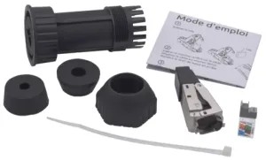 [EBC-932545-S0] Connecteur RJ45 CAT6A Male IP68 , sans outil