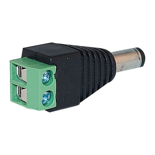 [EBC-960101-S03] Connecteur d’alimentation mâle/bornier pour caméra 12V