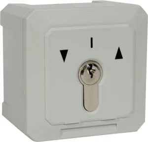 [IZX-KCB200EC] Contact à clé Ap/Enc 2 CTC NO/NF Maint. / Imp. + cyl. 3 clés