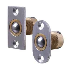 [IZX-BS405ST] Contact électromécanique à bille BS, en acier, 1 contact inverseur CO/NO/NF, raccordement bornier à vis, haut pouvoir de coupure, distance de réaction réglable de 1 à 13 mm