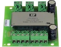 [ESR-781336] Convertisseur DC/DC entrée 12 - 24Vcc sortie 12Vcc 800mA