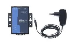 [ESR-013405.20] Convertisseur TCP/IP, Ethernet RS 232/RS485 (avec bloc alimentation)