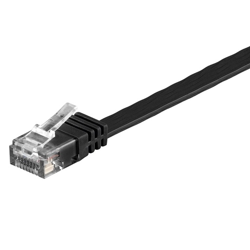 [AKU-C50-RJ] Cordon RJ45 plat CAT6 de 50cm