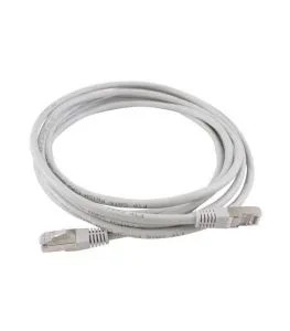 [EBC-261645-X020] Cordon S/FTP CAT6A patch LSZH gris 20M