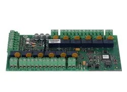 [ESR-80160F] Coupleur esserbus®  REL 3000 interface 12 sorties relais pour montage en tableau ou en baie, livré avec isolateur de court-circuit.