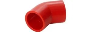 [ESR-PIP-006] Courbe 45° Dn 25mm (lot de 10 pièces)