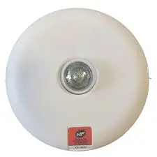 [ASD-DFD2000-R1] DFD2000-R1- Diffuseur Lumineux rouge sans socle - flash 