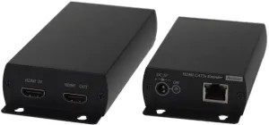 [EBC-S18150-BK] Deport HDMI jusqu'a 120m Cat5E 6 UTP